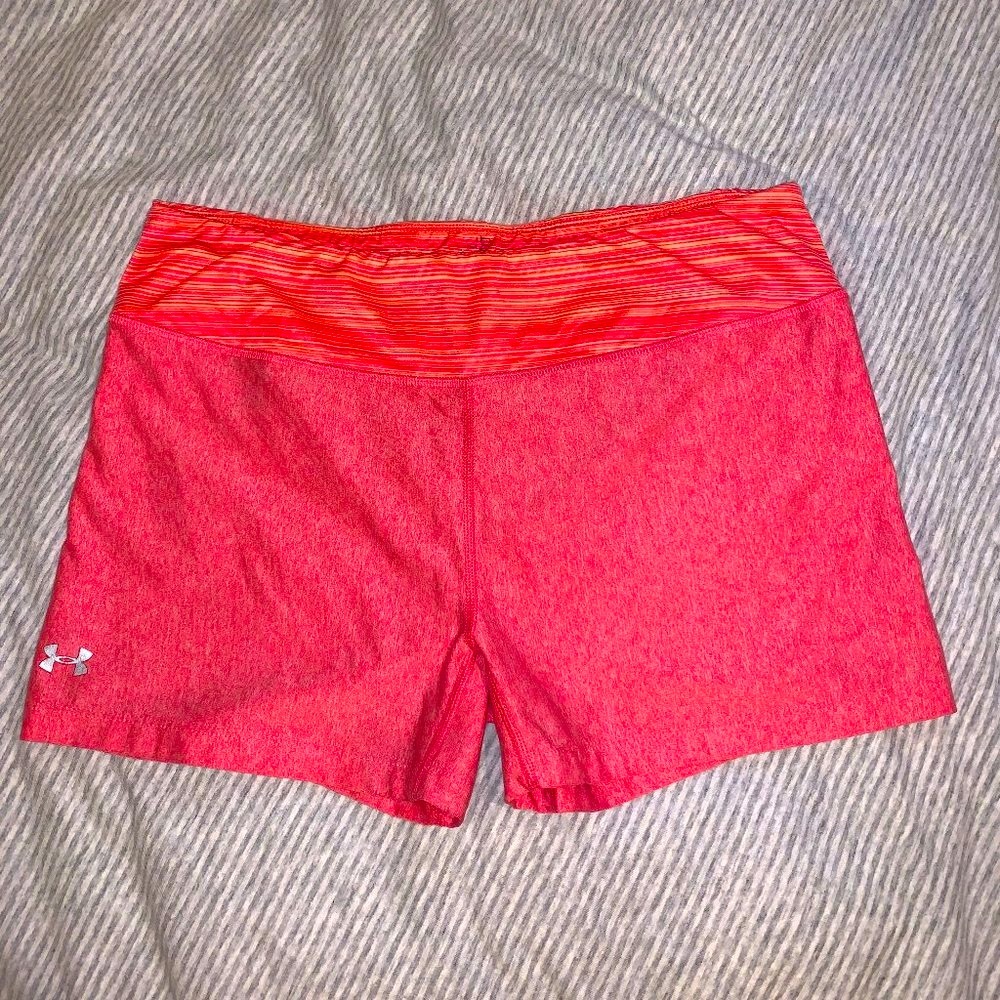 Under Armor Spandex Shorts